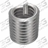 APPROVED VENDOR Helical Insert: Tanged Tang Style, Screw-Locking, M10-1.50 Thread Size, Plain, 10 PK (MPN 3520-10.00X1.5DSL). Key specifications — Material Grade/Class: 18-8; Thread Direction: Right Hand; STI Tap Size: M10-1.50; Compatible Material: Metal; System of Measurement: Metric; Brand: APPROVED VENDOR; Drill Bit Size: 0.409 in; Tensile Strength: 200,000 psi.