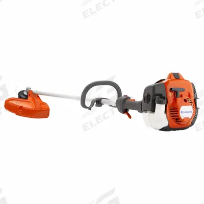 HUSQVARNA Gas-Powered String Trimmer: 18.1 in Cutting Wd, Straight Shaft, 58.39 in Shaft Lg - Gas-Powered String Trimmers