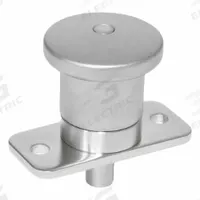 JW WINCO Mini Indexing Plungers - Plate Mount: 4 mm Plunger Wd, 10 mm Plunger Projection (MPN 822.9-4-10-BN). Key specifications — attr1041852: JW WINCO.