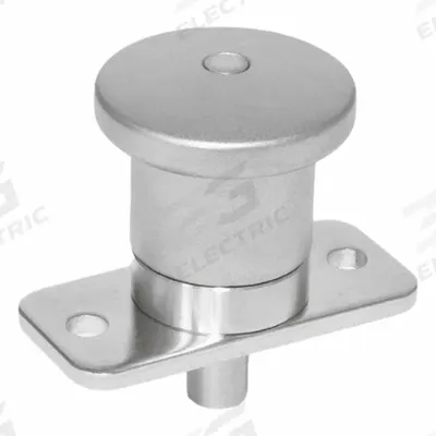 JW WINCO Mini Indexing Plungers - Plate Mount: 4 mm Plunger Wd - Nonlocking Vertical-Mount Pull-Knob Indexing Plungers