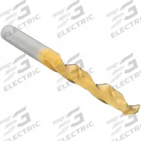 APPROVED VENDOR Jobber Length Drill Bit: Letter S, 118° 4-Facet Point, TiN-Coated Carbide (MPN 450-203480A). Key specifications — attr1229387: 0.3480.