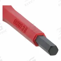 WIHA Insulated Hex Screwdriver: Insulated SoftFinish, Std Lg, 4.0 mm Tip Size, 7 1/4 in Overall Lg (MPN 32301). Key specifications — attr1205265: Cushion; attr1205241: WIHA; attr1205242: 4.0 mm.