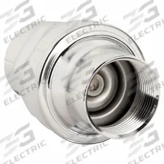 BONOMI Check Valve: Swing, Inline Valve Body, 2 in Pipe Size, FNPT x FNPT, 316 Stainless Steel, NPT (MPN S250-2"). Key specifications — Brand: BONOMI.