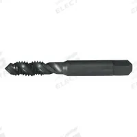 CHICAGO-LATROBE Spiral Flute Tap: #10-32 UNF, H3 / 2B, 3 Flute, Plug Chamfer (MPN 282153)