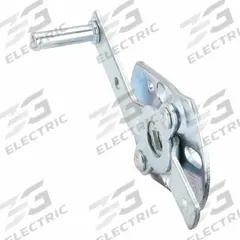 AMERICAN GARAGE DOOR SUPPLY Swivel Latch: Latching, 1 1/2 in Overall Dp, 2 in Base Lg (MPN ISL3071). Key specifications — attr1070299: AMERICAN GARAGE DOOR SUPPLY; attr1070308: Latching; attr1070315: Swivel Latch.