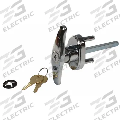 AMERICAN GARAGE DOOR SUPPLY T-Handle: Keyed (MPN LKTH5161) - Lift Handles for Garage Doors