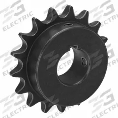 TRITAN Sprocket: 50, For 5/8 in Chain Pitch, 1 3/16 in Bore Dia, 17 Teeth, 3.401 in Pitch Dia, Steel (MPN 50BS17H X 1 3/16). Key specifications — Brand: TRITAN.