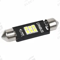 GROTE Compact LED Bulb: LED, Festoon, T3, 211, 9 to 16V AC/DC, 2 W Watt, White (MPN 94771-5). Key specifications — Trade Number: 211; Voltage: 9 to 16V AC/DC; Brand: GROTE; Bulb Shape: T3; Light Color: White.
