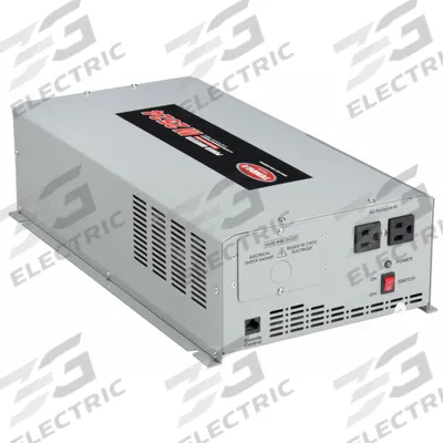 TUNDRA Inverter: Modified Sine Wave, Terminal Blocks, 2,500 W Continuous Output Power - Inverters