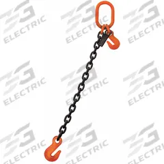 STREN-FLEX Chain Sling: 9/32 in Chain Trade Size, 100 Chain Grade, Grab Hook, Alloy Steel, Adj (MPN SF0920G10SOGA). Key specifications — Hook Type Included: Grab Hook; Brand: STREN-FLEX.