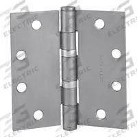 MCKINNEY Butt Hinge: Steel, Full Mortise, 1 15/16 in Leaf Wd (MPN 4-1/2X4-1/2 TA2714 3). Key specifications — Bearing Type: Oil Impregnated; Material: Steel.