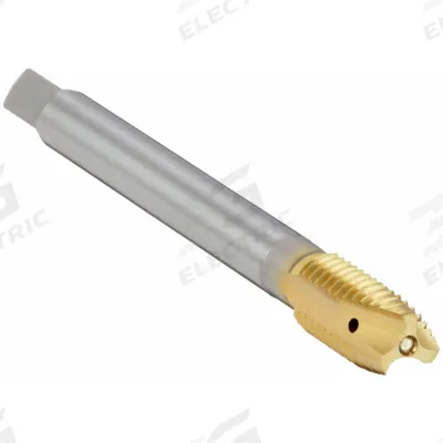 OSG Spiral Point Tap: M18x2.5 Metric, 6H, 3 Flute, Plug Chamfer (MPN 2693205) - Coolant-Through Spiral-Point Taps