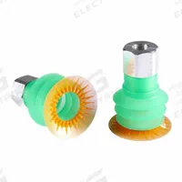 SCHMALZ Vacuum Pad Assembly: Multi-Bellows, 3.5 Folds, G1/4 in Vacuum Port, 54.5 mm Pad Dia, 30/55A (MPN 10.01.06.05606). Key specifications — attr1019136: 10.01.06.05606; attr1019138: SCHMALZ; attr1019139: 30/55A.