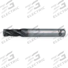OSG Thread Mill: Helical Flute, 7/8"-14 UNF, 4 Flute, EXO Coated Carbide (MPN 4100002511). Key specifications — attr1300935: OSG.