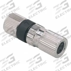 IFM M8 Circular Connector: A Coded, 3 Socket, M8 Female Thread with Straight Connection, IP68, Nylon (MPN ZJ4010). Key specifications — Brand: IFM; IP Rating: IP68; Housing Material: Nylon; Connector Body Type: Socket; Coding: A; Voltage Rating: 45V AC.