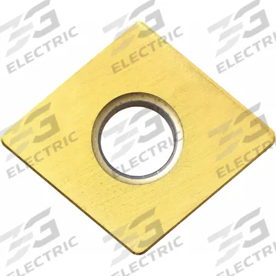 KYOCERA Diamond Turning Insert: CNGA433T00825 PT600M - Diamond Indexable Turning Inserts