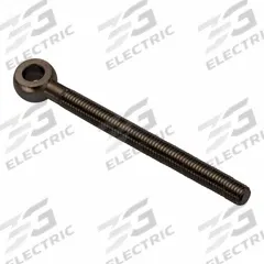 AMPG Fixed Rod End: Steel, Black Oxide, 130 mm Hole Center-to-End Lg, Right Hand, 17 mm Eye Thick (MPN ZEBM16X130-STL-BX). Key specifications — attr952243: AMPG.