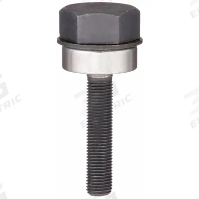 GREENLEE Knockout Draw Stud: 10 ga Max Sheet Metal Capacity-Steel, 1 5/8 in Lg - Greenlee Knockout Punch Draw Studs, Sleeve Adapters, & Locks