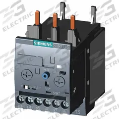 SIEMENS Overload Relay: Electronic Protection, 3 Poles, 1NO/1NC, Frame Size S0, 1 A – 4 A (MPN 3RB31234PB0). Key specifications — Brand: SIEMENS; Auxiliary Contact Form: 1NO/1NC; Compatible Contactor Series: SIRIUS; Terminal Connection Type: Screw Terminals; Frame Size: S0; Maximum Voltage Rating: 690V AC; Phase Loss Sensitivity: No; Thermal Units Required: Not Applicable to Electronic Type Overload Relays.