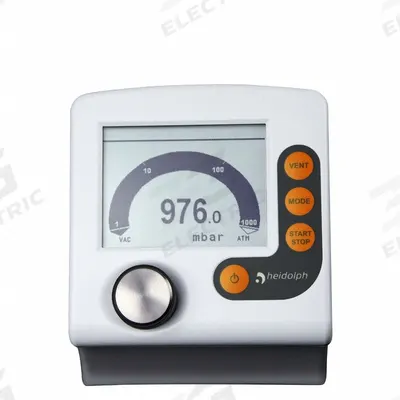 HEIDOLPH Digital Vacuum Controller: 20 in Overall Lg, 20 in Overall Wd - Rotary Evaporator Accessories