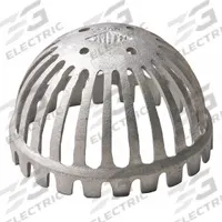 JAY R. SMITH MFG. CO Replacement Dome Strainer: Aluminum (MPN 3000DBS-2). Key specifications — Brand: JAY R. SMITH MFG. CO; Material: Aluminum; Product Type: Dome Strainer.