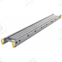 WERNER Scaffolding Stage (MPN 2016). Key specifications — Color: Silver; Series: 2000; Brand: WERNER; Deck Material: Aluminum; Frame Material: Aluminum.