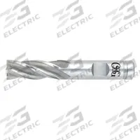 OSG Square End Mill: Cobalt, TiCN Coated, 4 Flute, 3/4" Mill Dia, 2-1/4" LOC, 4-1/2" OAL (MPN 5484108)