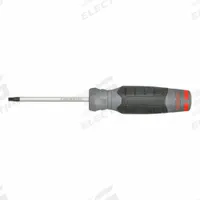 PROTO Screwdriver: Std Lg, Torx Tip, T25 Tip Size, 7 1/4 in Overall Lg, 3 1/4 in Shank Lg (MPN JT25314RS). Key specifications — attr1205076: T25; attr1205081: PROTO; attr1205102: Cushion.