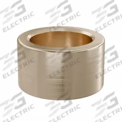 Sleeve Bearing: Bronze, SAE 841, 10 mm Bore, 14 mm OD, 8 mm Lg, 49,938 lb/sq in-fpm Max PV, 10 PK (MPN AAM1014-08B). Key specifications — System of Measurement: Metric; Material Grade: SAE 841; Brand: OILITE.