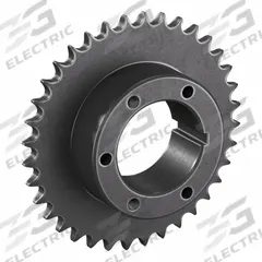 TSUBAKI Sprocket: For 50 Chain, 36 Teeth, 7.171 in Pitch Dia, 7.519 in Outside Dia, Steel (MPN 50Q36). Key specifications — attr85388: TSUBAKI; attr305233: Q1.
