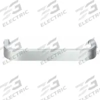 MONROE PMP Pull Handle: Threaded Holes, Aluminum, Silver, #8-32 Screw Size, 0.25 in (MPN PH-0170). Key specifications — Brand: MONROE PMP; Projection Type: Non-Recessed; Material: Aluminum; Finish: Dull; Color: Silver; Folding Type: Fixed; Mounting Type: Threaded Holes; Screw Size: #8-32.