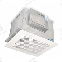Ceiling Ventilator: 812 cfm Max Airflow, 1 Speeds, 8.4 sones, High Profile, 115V AC, 115V AC (MPN 5AE77). Key specifications — Grille Material: Polystyrene; Number of Speeds: 1; Nameplate Voltage: 115V AC; Brand: DAYTON; Duct Shape: Rectangular; Grille Color: White; Nominal Voltage: 115V AC.
