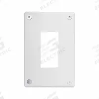 LEGRAND Wall Plate: Decorator-Rocker, 1 Gang, White, Jumbo Size (MPN WSP31G1PS). Key specifications — Brand: LEGRAND; Material: Stainless Steel; Includes: Torx Security Screws.