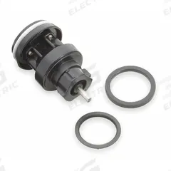 SLOAN Piston Assembly: Toilets, Plastic/Rubber (MPN CN1002A). Key specifications — Product Type: Piston Assembly; Brand: SLOAN; Compatible Series: Naval®; Material: Rubber.