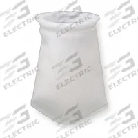 APPROVED VENDOR Filter Bag: Felt, Welded, Bag Size 410, 25 micron, 20 gpm, Max. Op Temp 200°F (MPN 155389-75). Key specifications — Brand: APPROVED VENDOR.