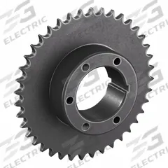 TSUBAKI Sprocket: For 50 Chain, 40 Teeth, 7.966 in Pitch Dia, 8.316 in Outside Dia, Steel (MPN 50Q40). Key specifications — attr85388: TSUBAKI; attr305233: Q1.