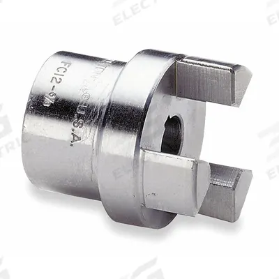 BOSTON GEAR Shaft Coupler Body: FC20 Coupling Size, 2 in Outside Dia - High-Torque Straight Jaw Coupling Hubs