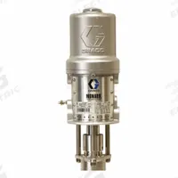 GRACO Air Drum Pump: Stub Pump, 5:1, 2.5 gpm Max. Flow Rate, 180°F Max. Fluid Temp., Stub Pump (MPN 224345). Key specifications — Brand: GRACO.