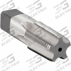 WIDIA GTD Pipe and Conduit Thread Tap: 1"-11.5 NPT, H3, 5 Flute, Taper Chamfer, High Speed Steel (MPN 11806)