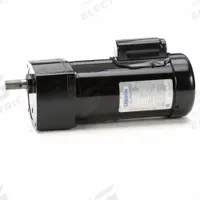 LEESON AC Gearmotor: Parallel, Single Output Shaft, Capacitor-Start, TEFC, 85 RPM, 0.33 hp Input (MPN 096050.00). Key specifications — Brand: LEESON; Full Load Current: 7.2/3.6 A.