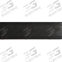 ACROVYN Wall Guard: HB-200, Rubber, Black, 7 11/16 in Overall Ht, 9 27/32 ft Overall Lg (MPN HB200W30). Key specifications — Brand: ACROVYN; Color: Black; Product Type: Wall Guard; Series: HB-200; Internal Rubber Bumper: Yes.