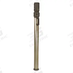 PLANO MOLDING Protective Tube Case: 106 in Overall Lg, 4 1/4 in Overall Wd, Beige, 0 Wheels (MPN 461020). Key specifications — Closure Type: Lockable; Material: Plastic; Brand: PLANO MOLDING.