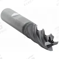 WIDIA HANITA Corner Chamfer End Mill: Carbide, AlTiN Coated, 4 Flute, 1/2" Mill Dia, 1-1/2" LOC (MPN 4V6513015NW)