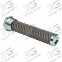 LENZ Hydraulic Suction Strainer: 2 in NPT, 50 gpm, 100 Mesh, Stainless Steel, Externally Mounted (MPN 221238). Key specifications — attr98904: LENZ; attr95795: Stainless Steel.