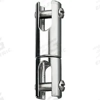 RONSTAN Ball Bearing Swivel: Ball Bearing Swivel, Clevis and Clevis, 3,740 lb Working Load Limit (MPN RF78A). Key specifications — Brand: RONSTAN.