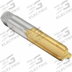 WIDIA GTD Straight Flute Tap: 3/8"-16 UNC, H3, 3 Flute, Bottoming Chamfer (MPN 15463)