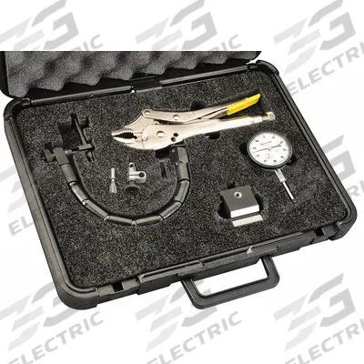 STARRETT Automotive Inspection Kit: 0 in to 1 in, Inch, +/- 0.001 in, 0.001 in - Automotive Inspection Kits