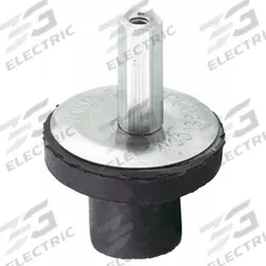 SHAW PLUGS Mechanical Expansion Plug: Extended Hex Nut, End of Pipe, For 3/8 in Pipe, Neoprene Plug (MPN 68733). Key specifications — Plate Material: Stainless Steel.