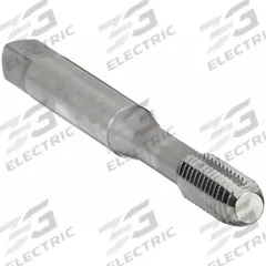 OSG Thread Forming Tap: M12x1.75 Metric, D6 / 6H, Modified Bottoming Chamfer, Cobalt (MPN 1410105600)