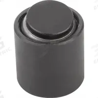 KIPP Tapped Gripper w/Flat Pad: M10, 8 mm Tap Dp, 16 mm Pad Dia, 58 kN Max Load, 24 mm OD, Smooth (MPN K0285.124X028). Key specifications — Brand: KIPP.